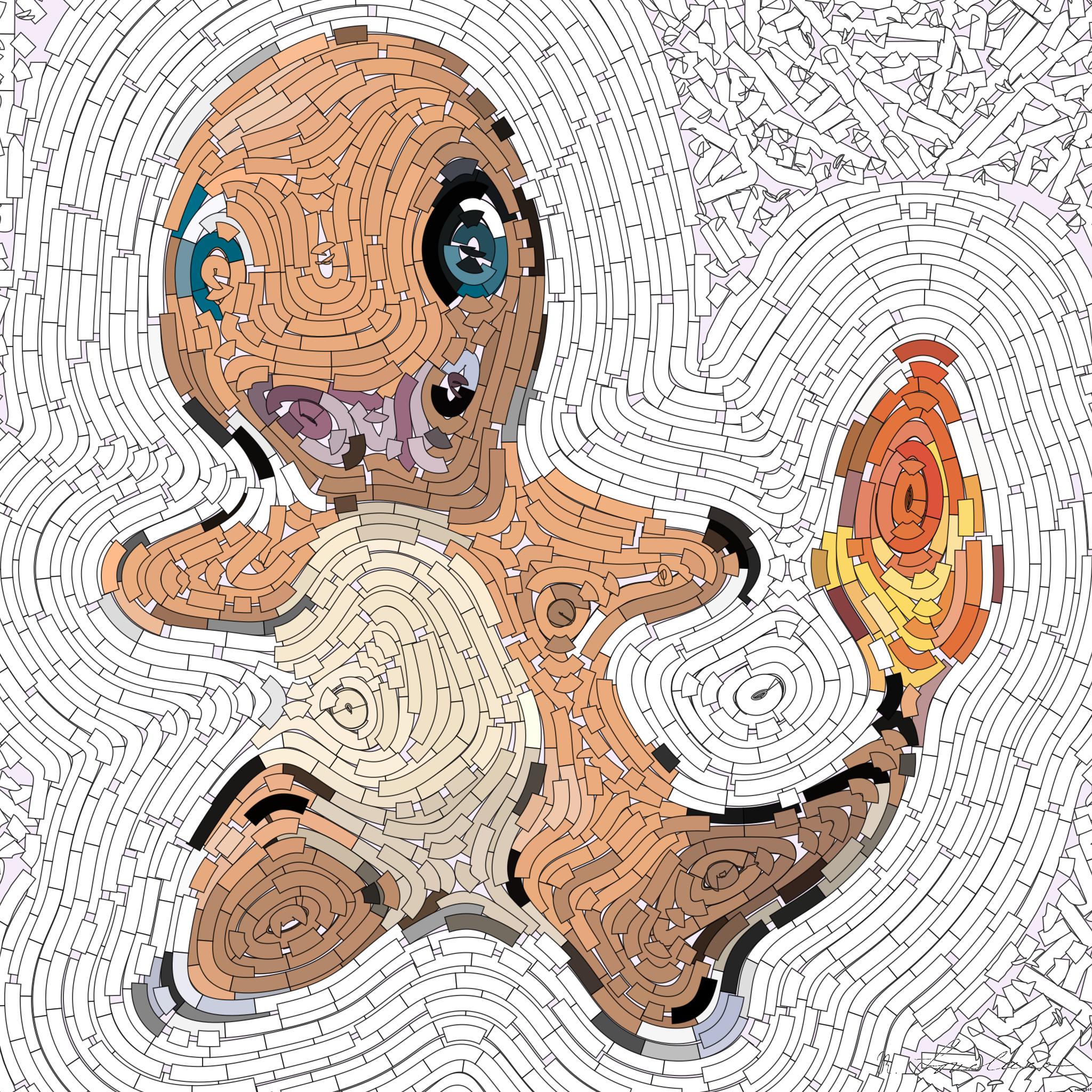 Drawn by bot faa9X6EM6yJzQPBy2k9QeF; art-flowy AI Art