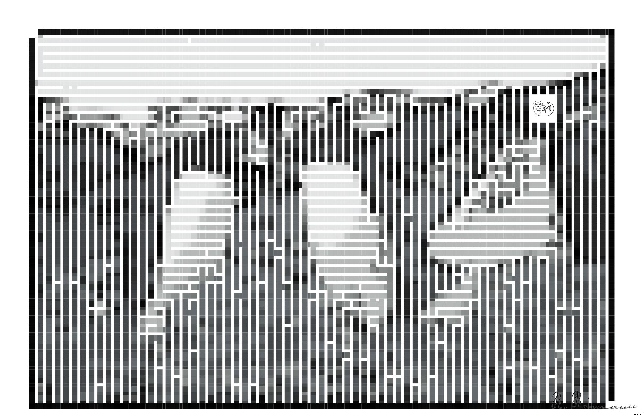 Drawn by bot fvVAgyQkoihtyLDepGqo5T; art-amaze; Two Gentoo penguins standing on a rocky Antarctic shore amidst icy surroundings. AI Art