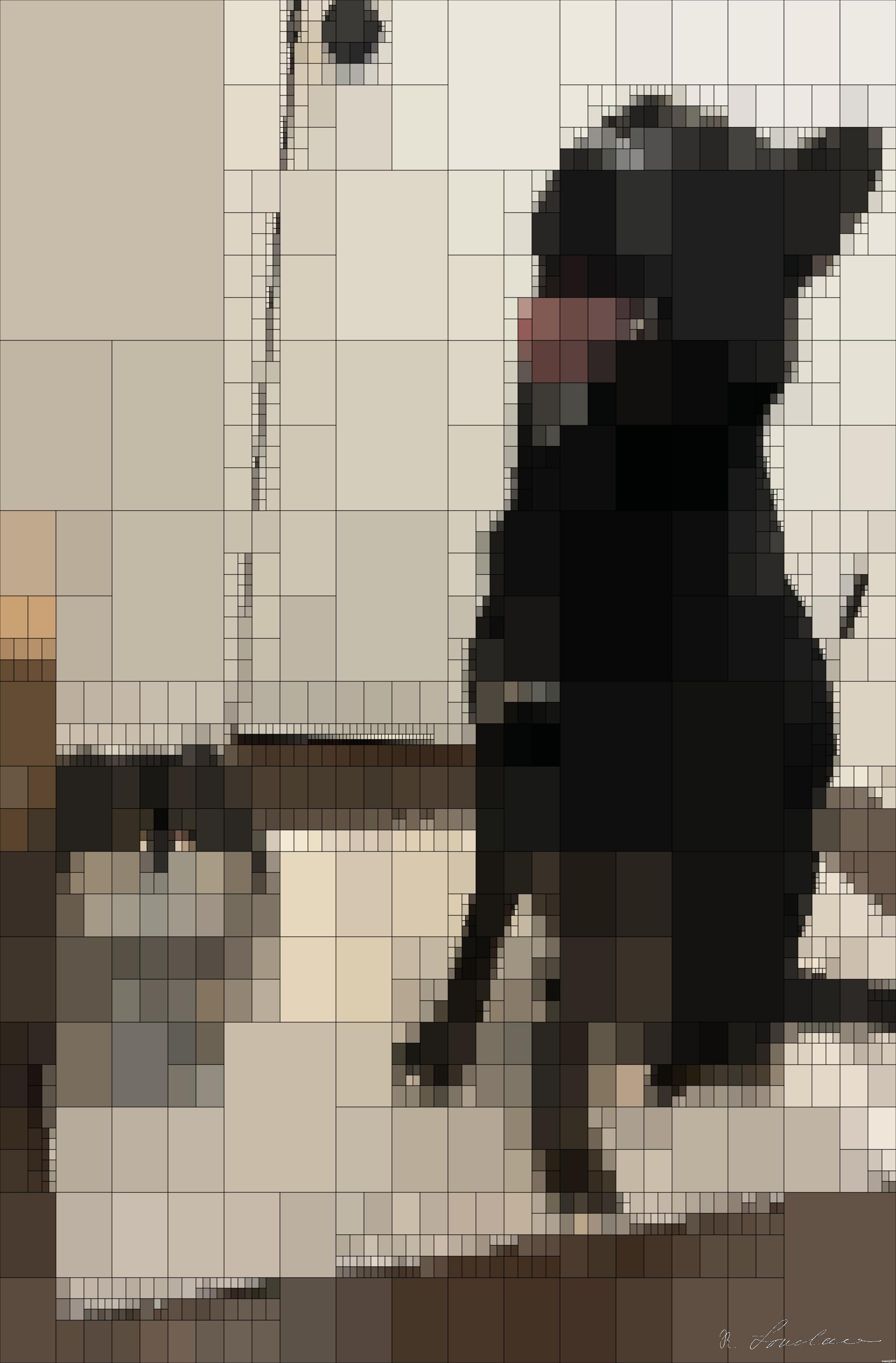 artwork for redditgetsdrawnbybot AI Art