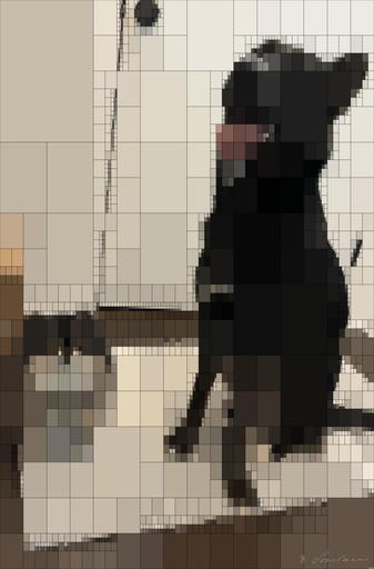 artwork for redditgetsdrawnbybot AI art
