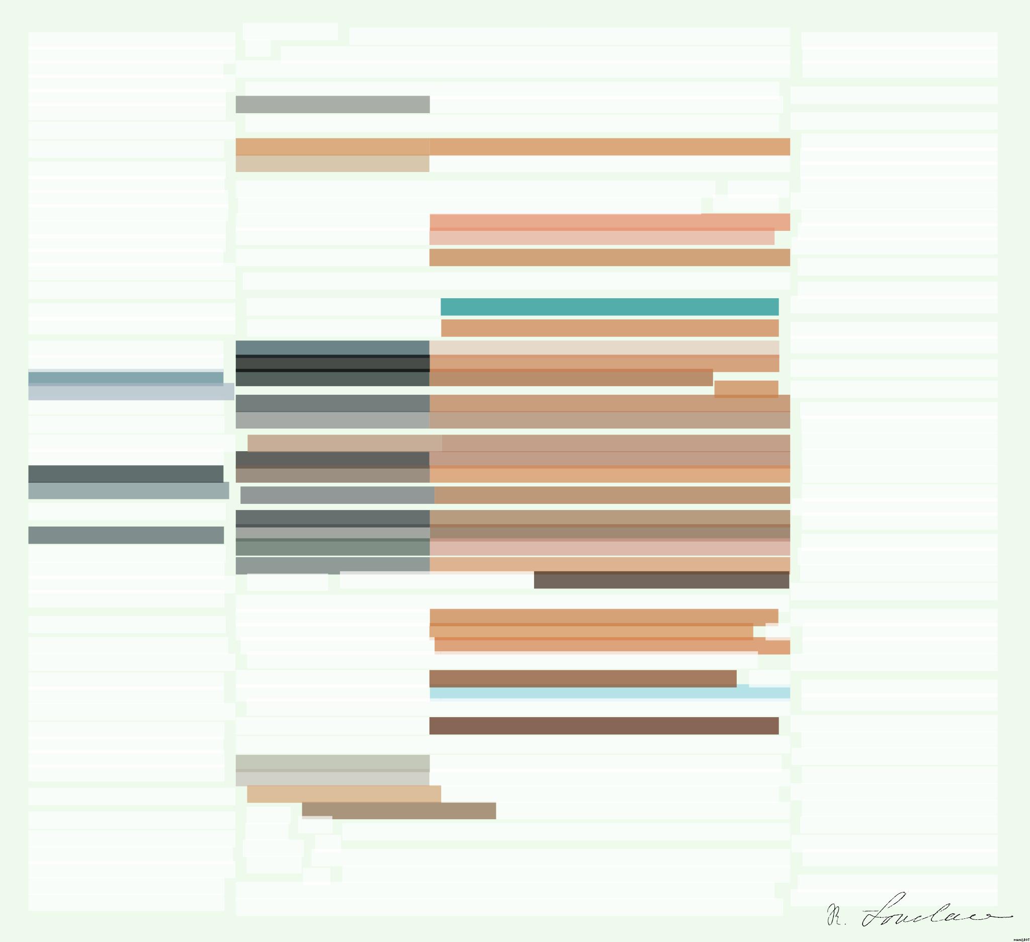 Drawn by bot XHAYcAvWEuoS3jxsej9AMo; art-flowy; Top view of a swimmer wearing a cap, performing a front crawl stroke in a clear blue swimming pool. AI Art