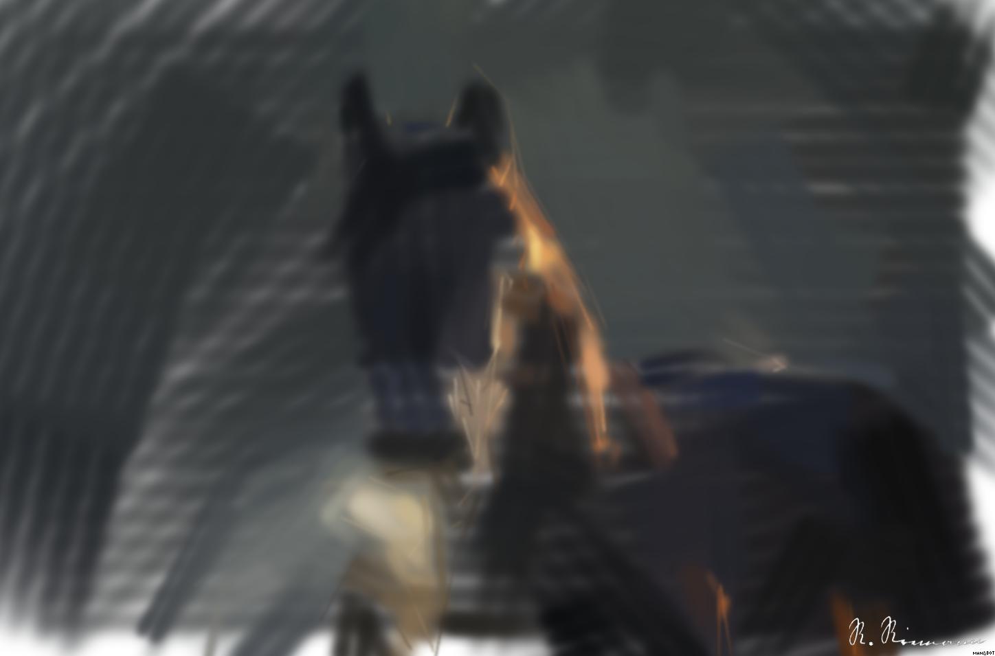 from CC0 photo AI Art