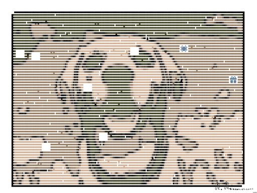 Drawn by bot knRjt3Q7bGBgkdAUqQnscy; art-amaze; dog's face AI art