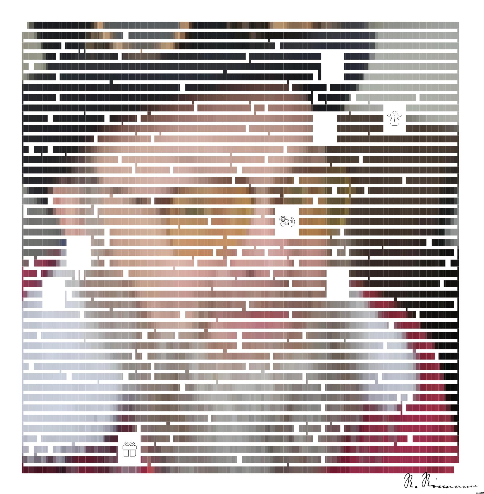 artwork for redditgetsdrawnbybot AI Art