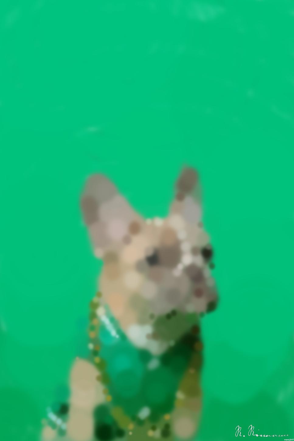 from CC0 photo AI Art