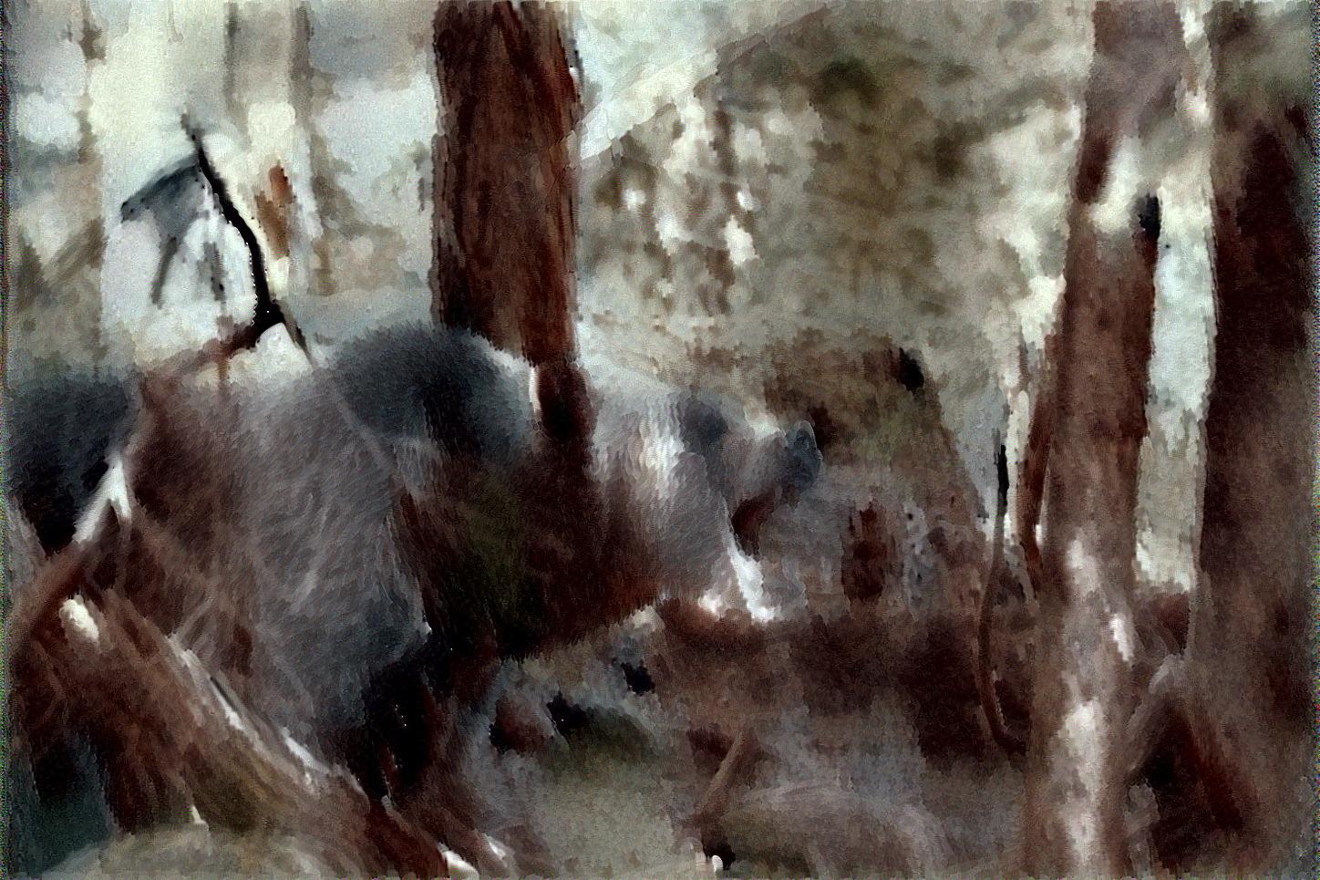 from CC0 photo AI Art