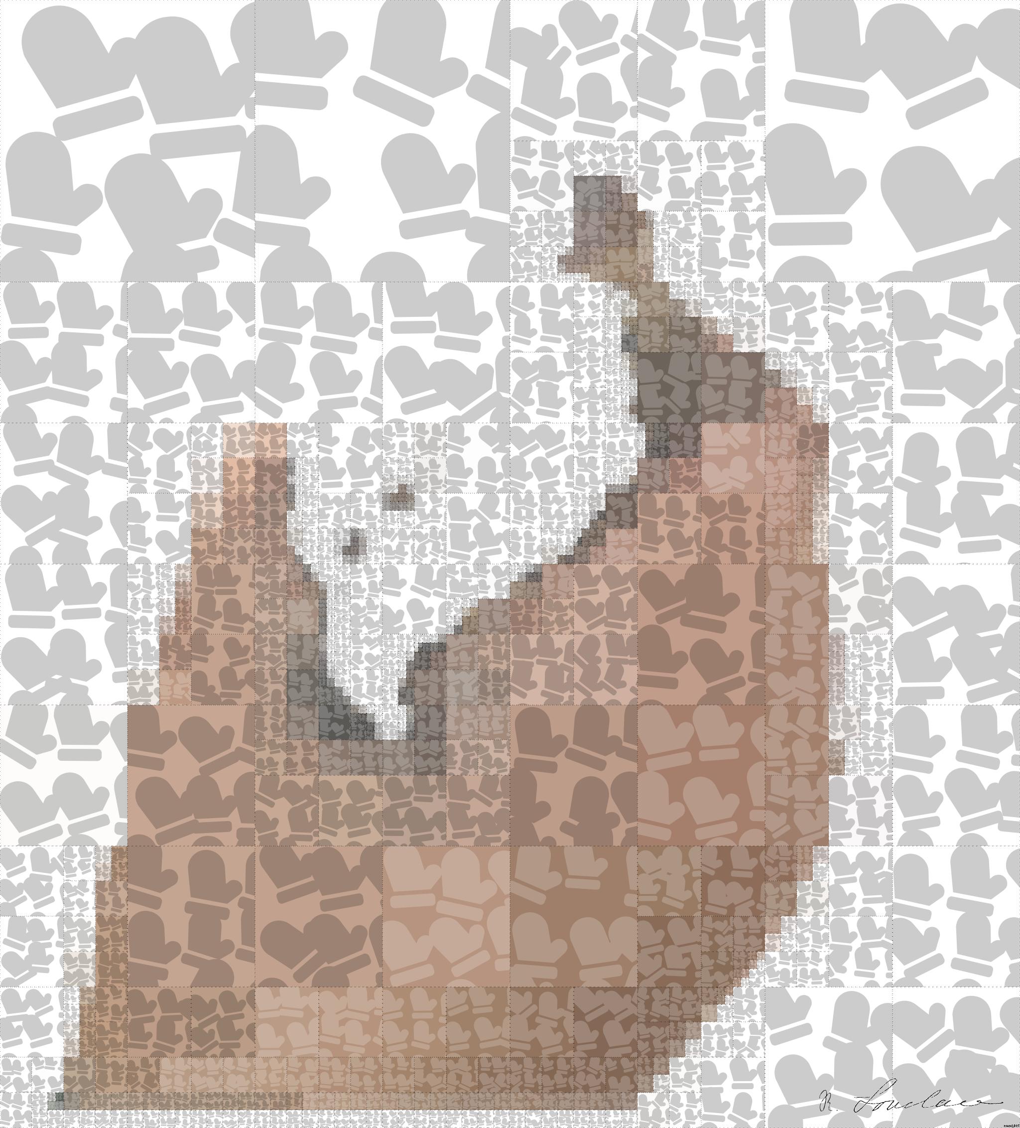 artwork for redditgetsdrawnbybot AI Art