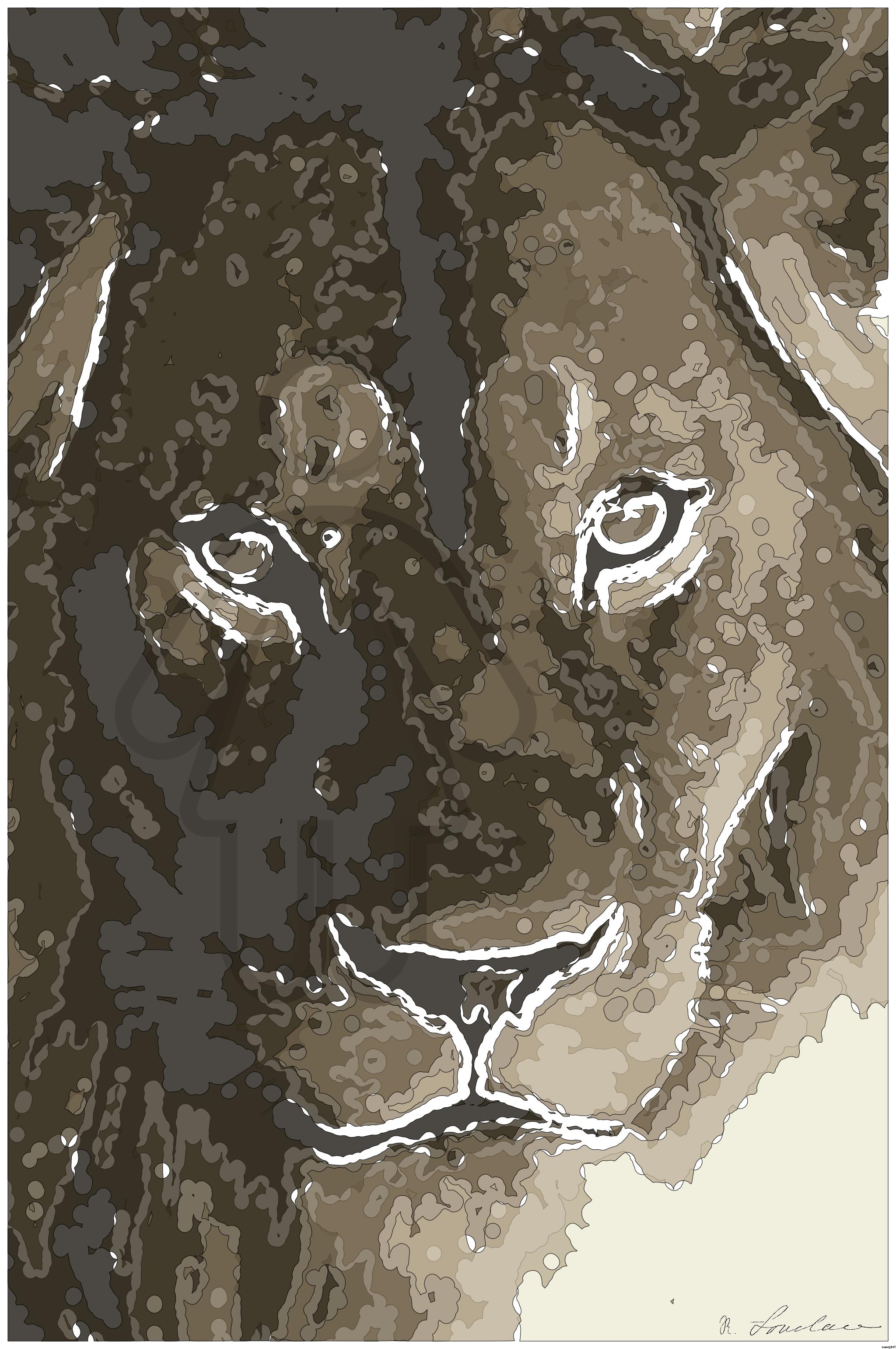 from CC0 photo AI Art