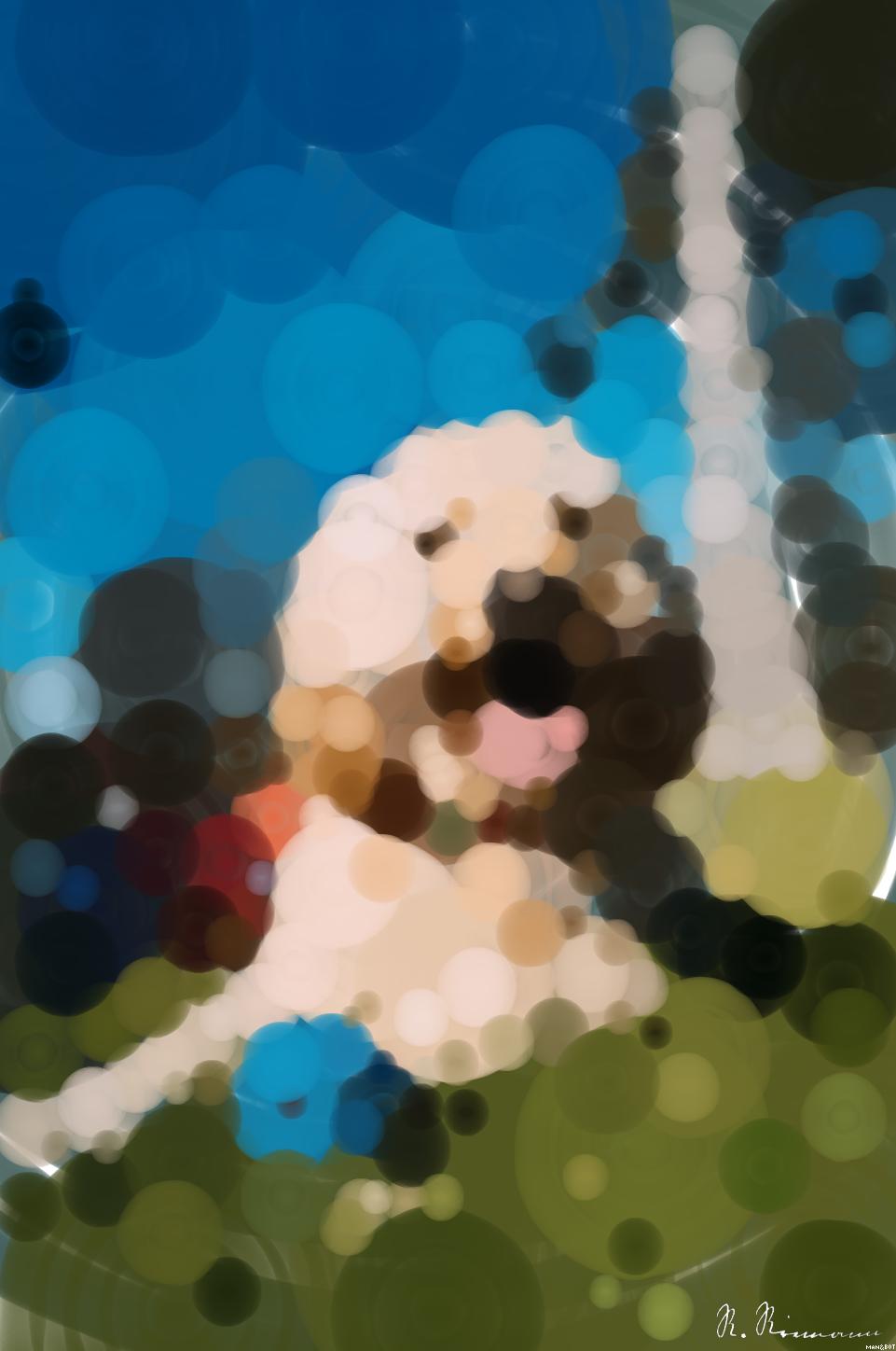 from CC0 photo AI Art