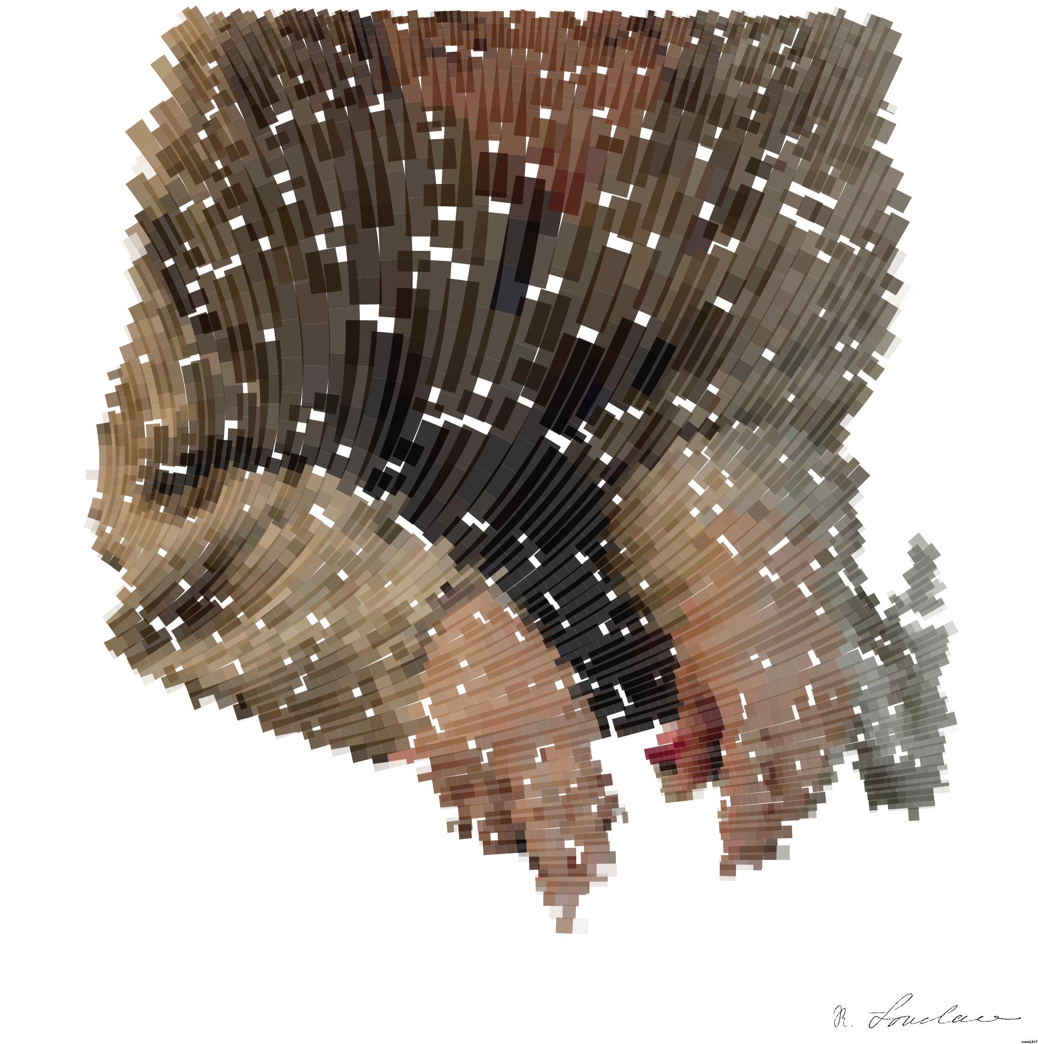 Drawn by bot iccHmecZpEMHuyFYWyUHgF; art-flowy; A woman in a cardigan sweater reviews job listings in a newspaper at home, highlighting unemployment concerns. AI Art