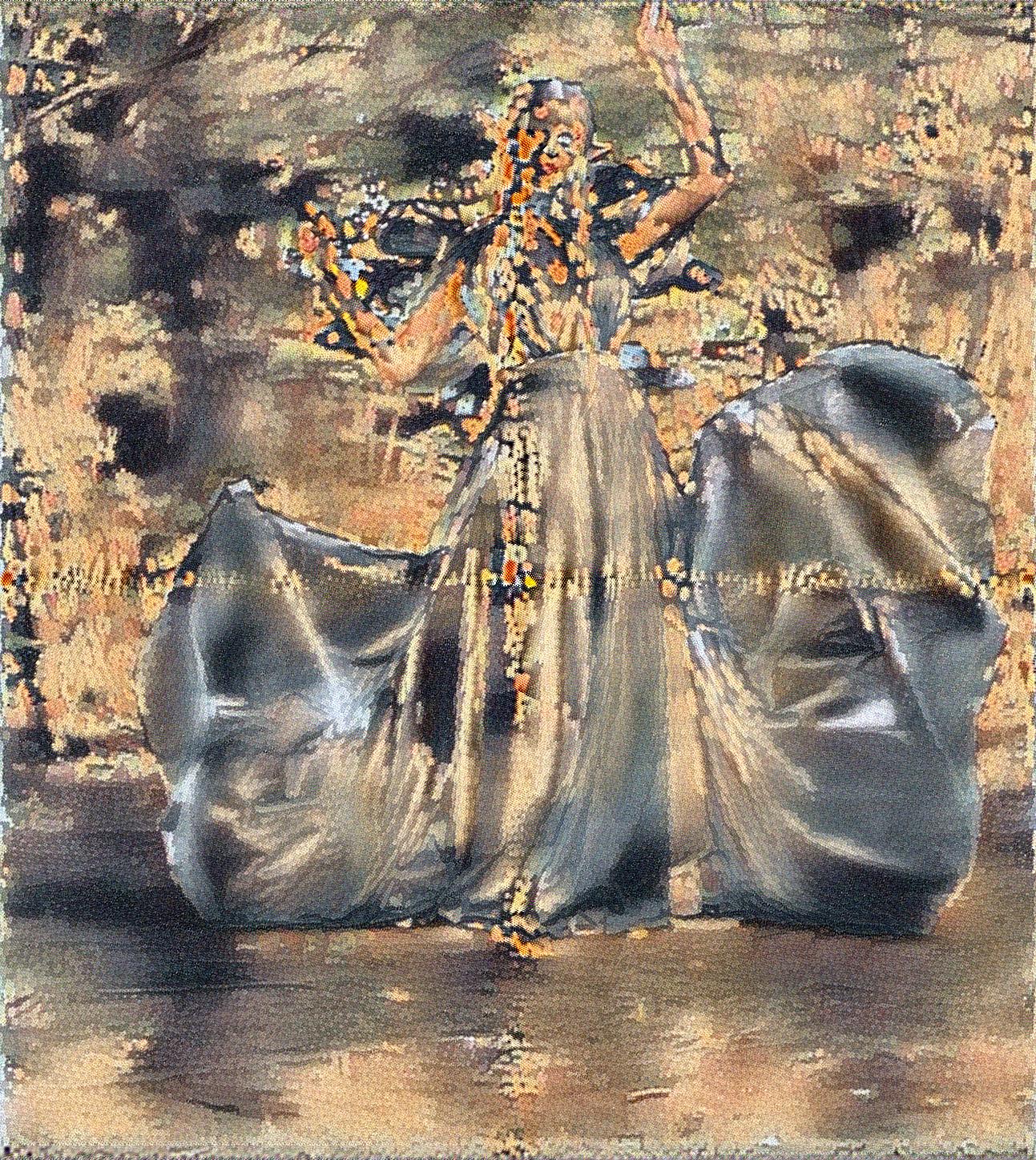 artwork for redditgetsdrawnbybot AI Art