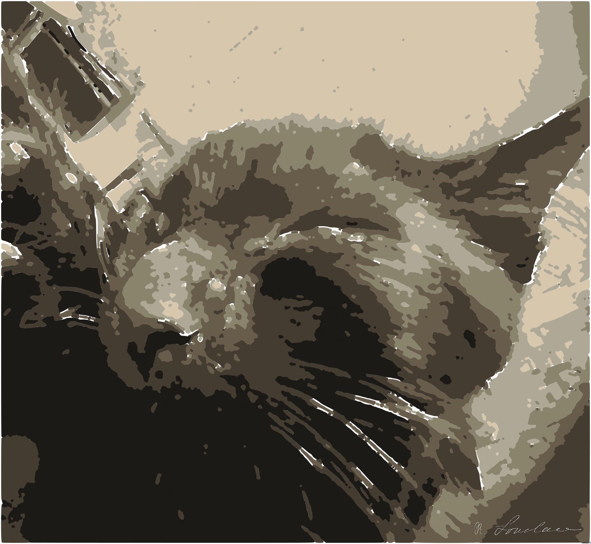 Drawn by bot PVabEp65auzws8FiGeghdP; art-bloby; artwork for redditgetsdrawnbybot AI Art