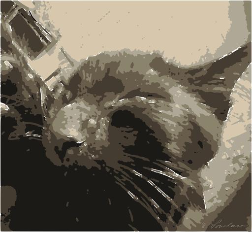 Drawn by bot PVabEp65auzws8FiGeghdP; art-bloby; artwork for redditgetsdrawnbybot AI art