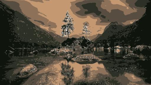 from CC0 photo AI art