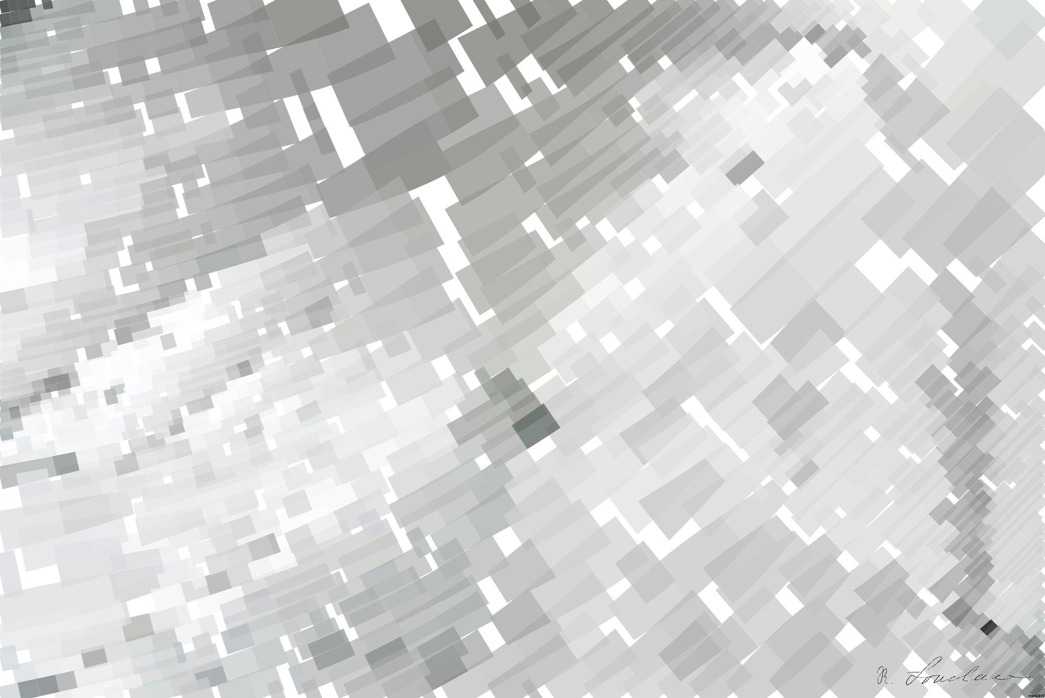 Drawn by bot DqAP4UKjHxx6yH7xnDqiuQ; art-flowy; Explore the sweeping modern arches and minimalistic design of the Milwaukee Art Museum's white hallway. AI Art