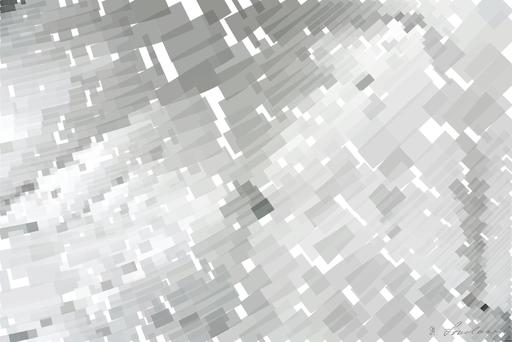 Drawn by bot DqAP4UKjHxx6yH7xnDqiuQ; art-flowy; Explore the sweeping modern arches and minimalistic design of the Milwaukee Art Museum's white hallway. AI art