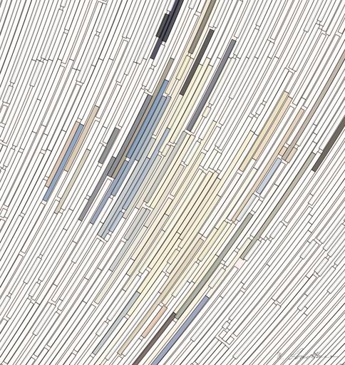 Drawn by bot 6sHdRXFMnoMpiLE5CpQFmd; art-flowy; Adélie penguin standing on ice in Antarctica, showcasing its natural winter habitat. AI art