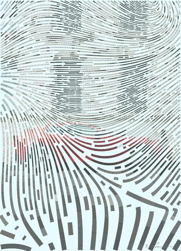 Drawn by bot 9RFUu4FgTNhDAm9Mez2rnZ; art-flowy; red coupe during daytime AI art