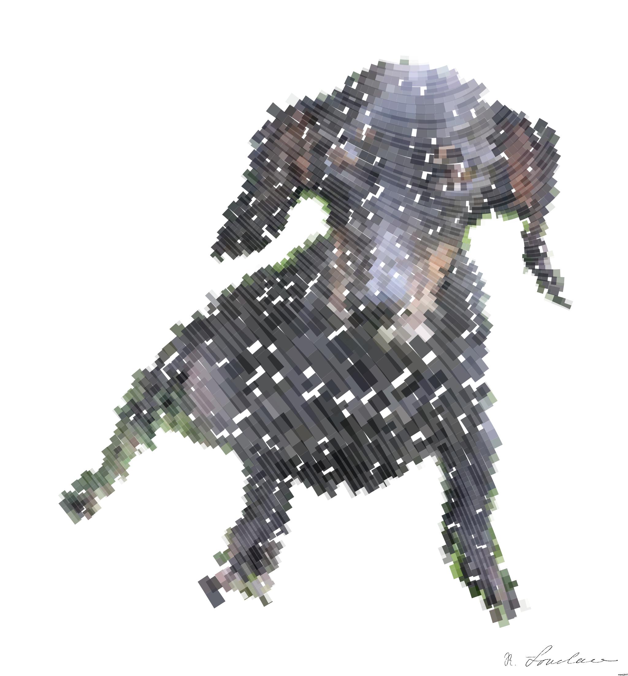 artwork for redditgetsdrawnbybot AI Art