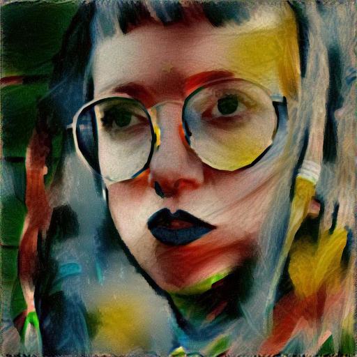 artwork for redditgetsdrawnbybot AI art