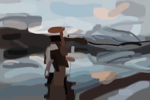 from CC0 photo AI art