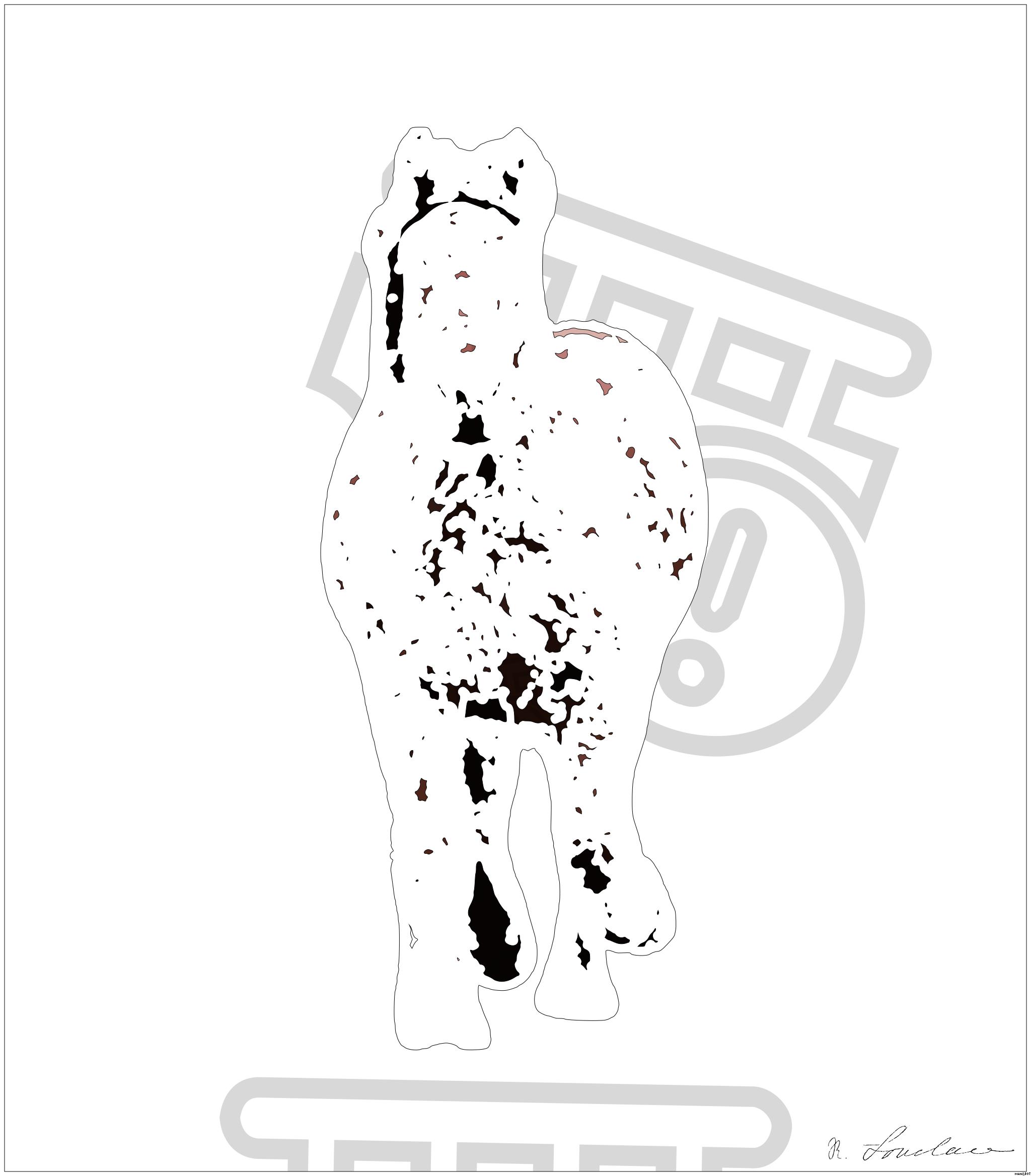 from CC0 photo AI Art