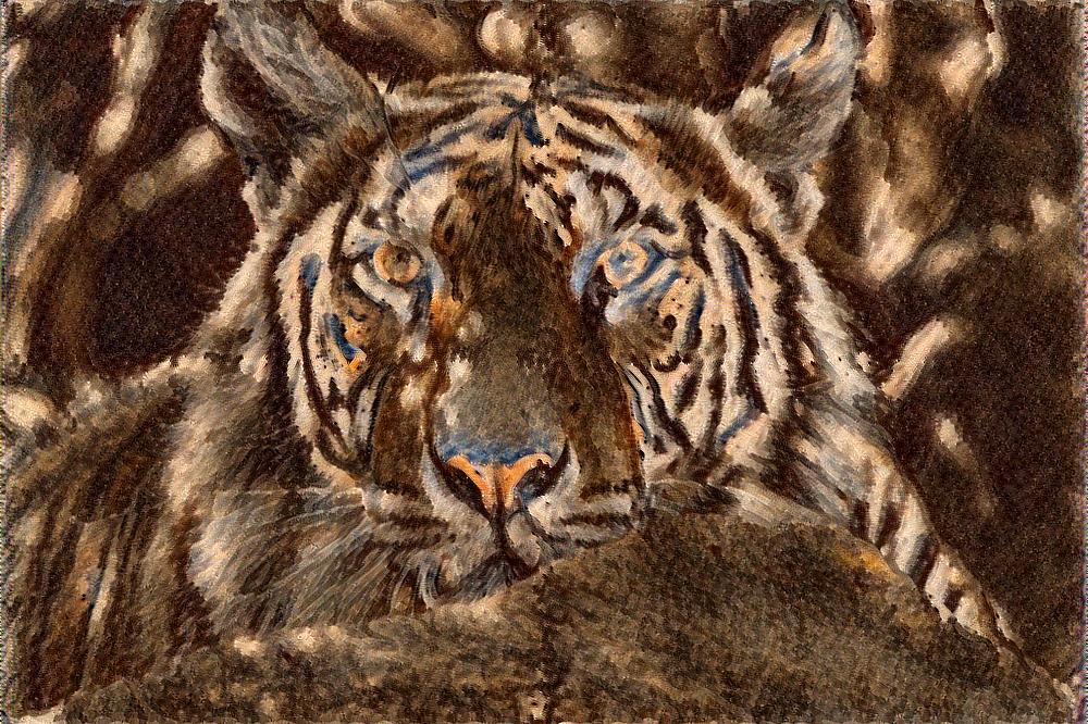 from CC0 photo AI Art