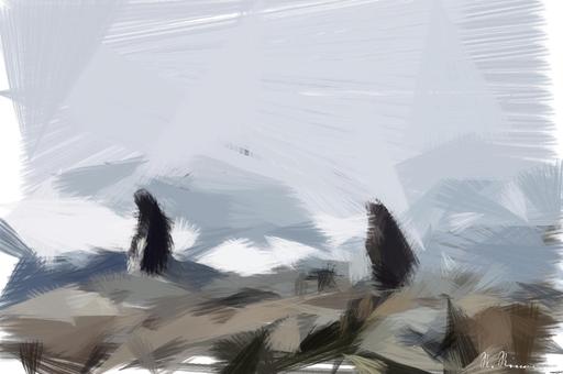 from CC0 photo AI art