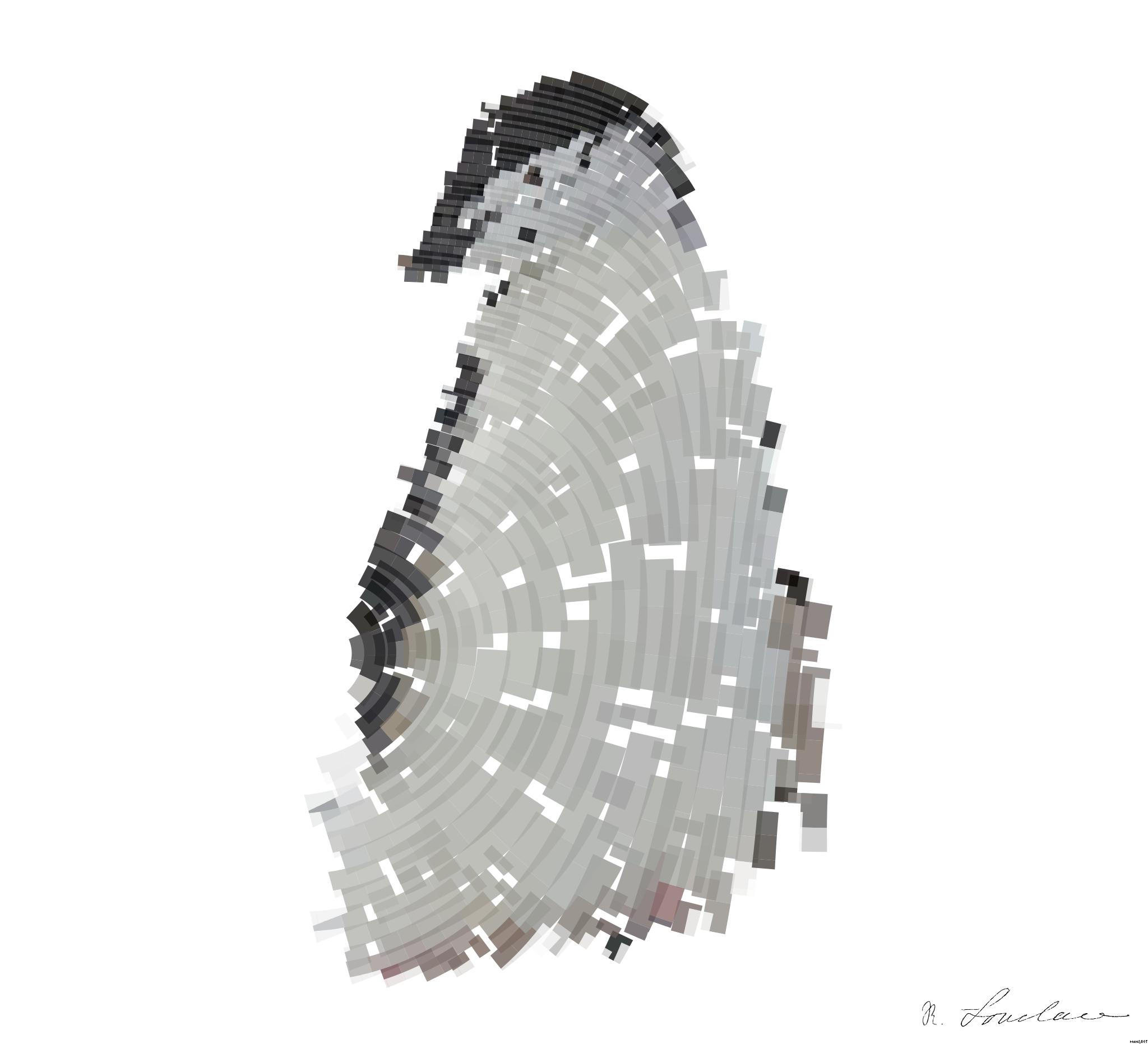 Drawn by bot CkPQTn7SCkFeXFcNtcNb6K; art-flowy; A Chinstrap penguin stands on a snow-covered rocky terrain in Antarctica, showcasing its natural habitat. AI Art