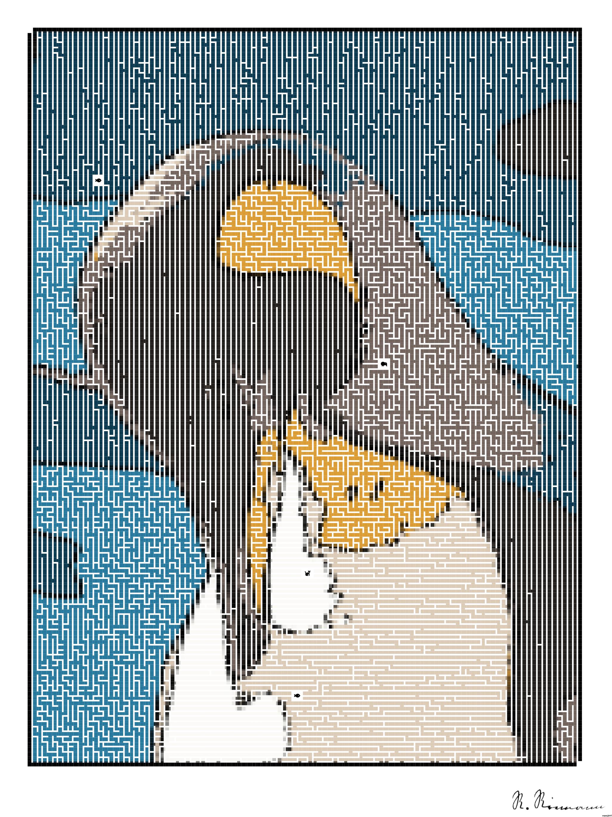 Drawn by bot GRCsFAxaKm2SzkRkCGCjji; art-amaze; a close up of a penguin with its mouth open AI Art