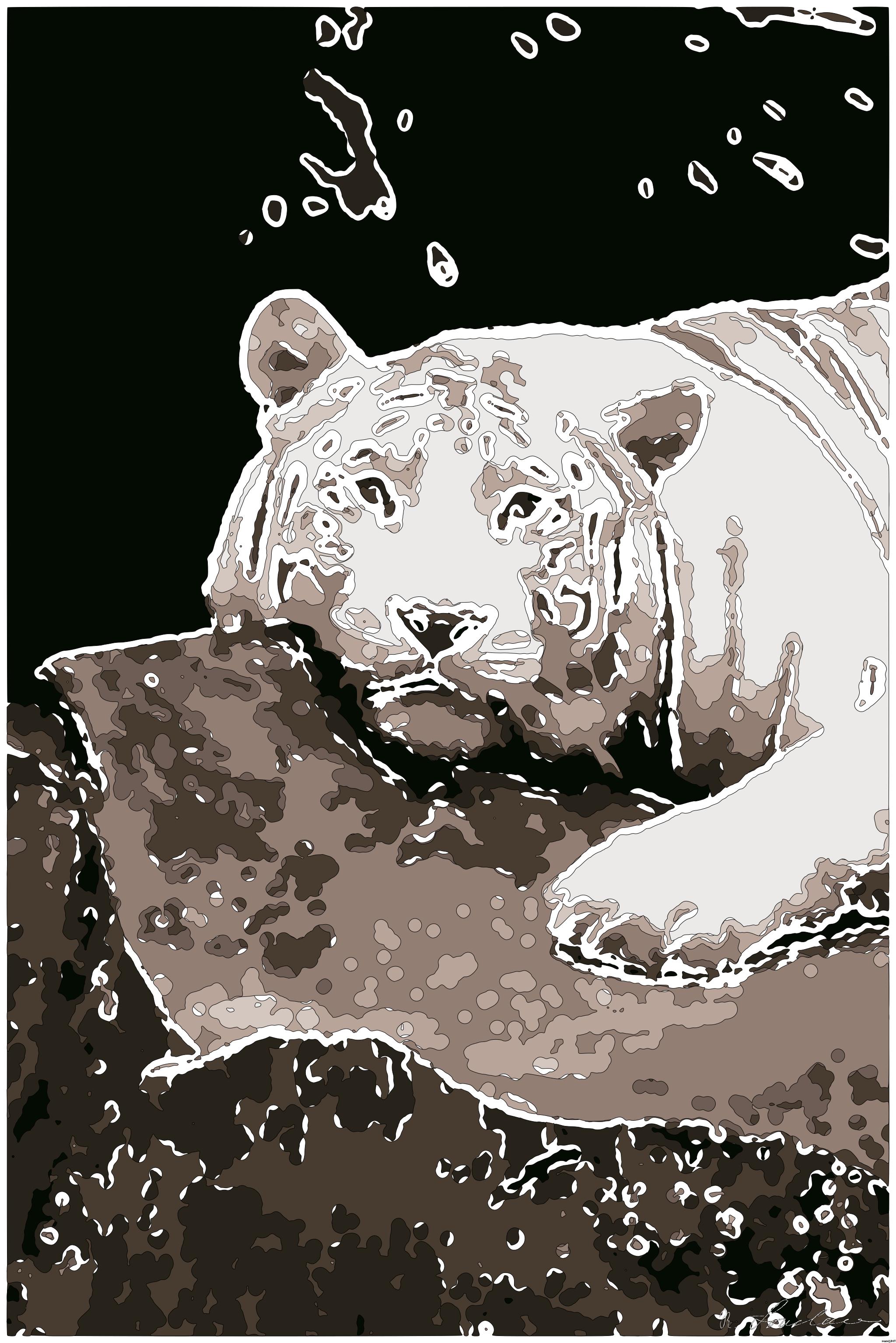 from CC0 photo AI Art