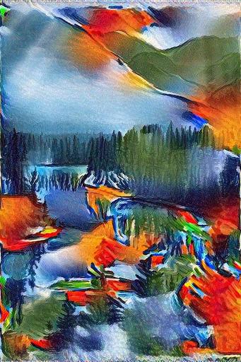 from CC0 photo AI art