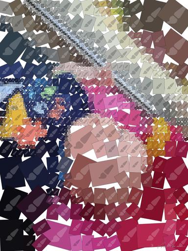 artwork for redditgetsdrawnbybot AI art