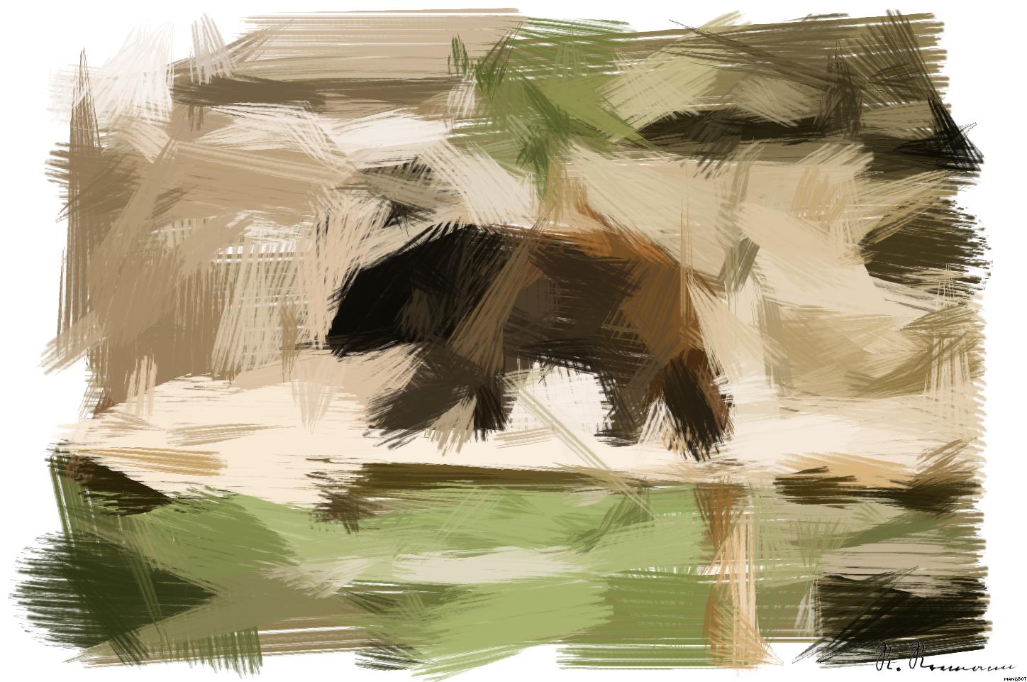 from CC0 photo AI Art