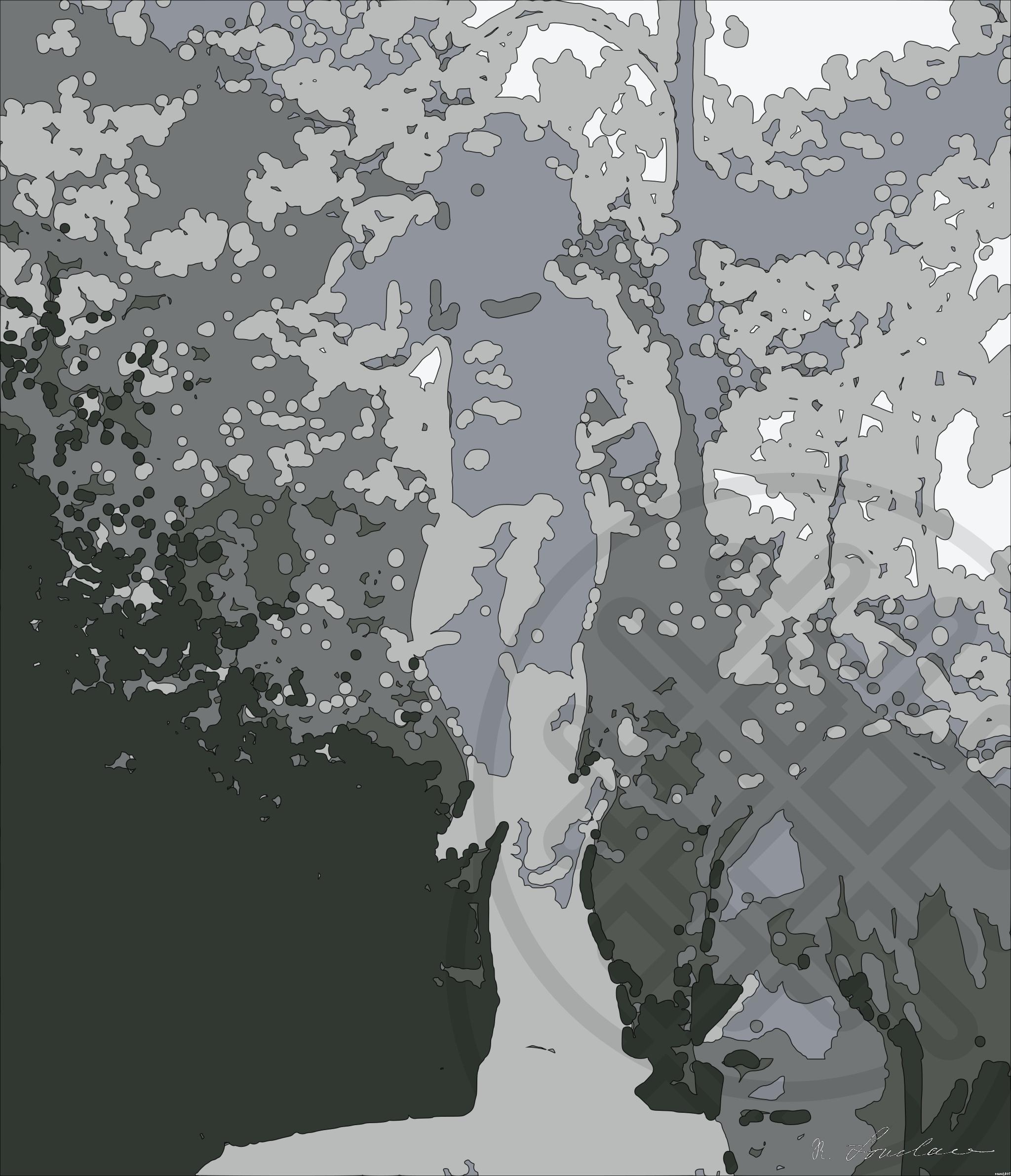 artwork for redditgetsdrawnbybot AI Art