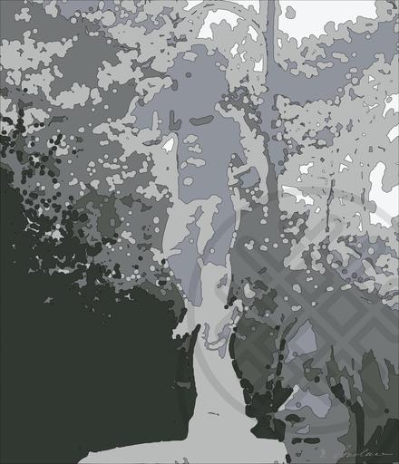 artwork for redditgetsdrawnbybot AI art