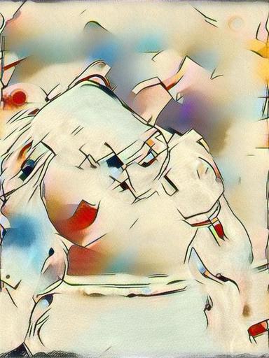 from CC0 photo AI art