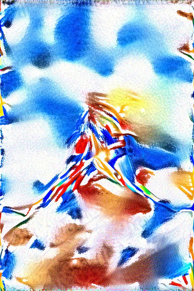 from CC0 photo AI Art