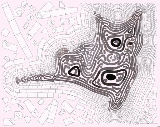 Drawn by bot asX9GH3GHZEXdvKfiR7jx7; art-flowy; artwork for redditgetsdrawnbybot AI art