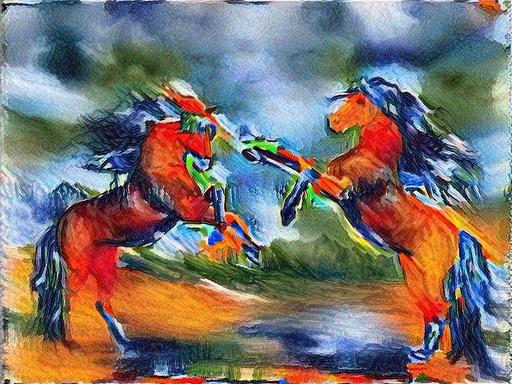 from CC0 photo AI art