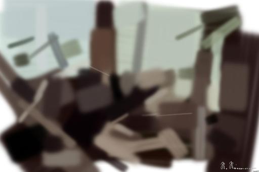 from CC0 photo AI art