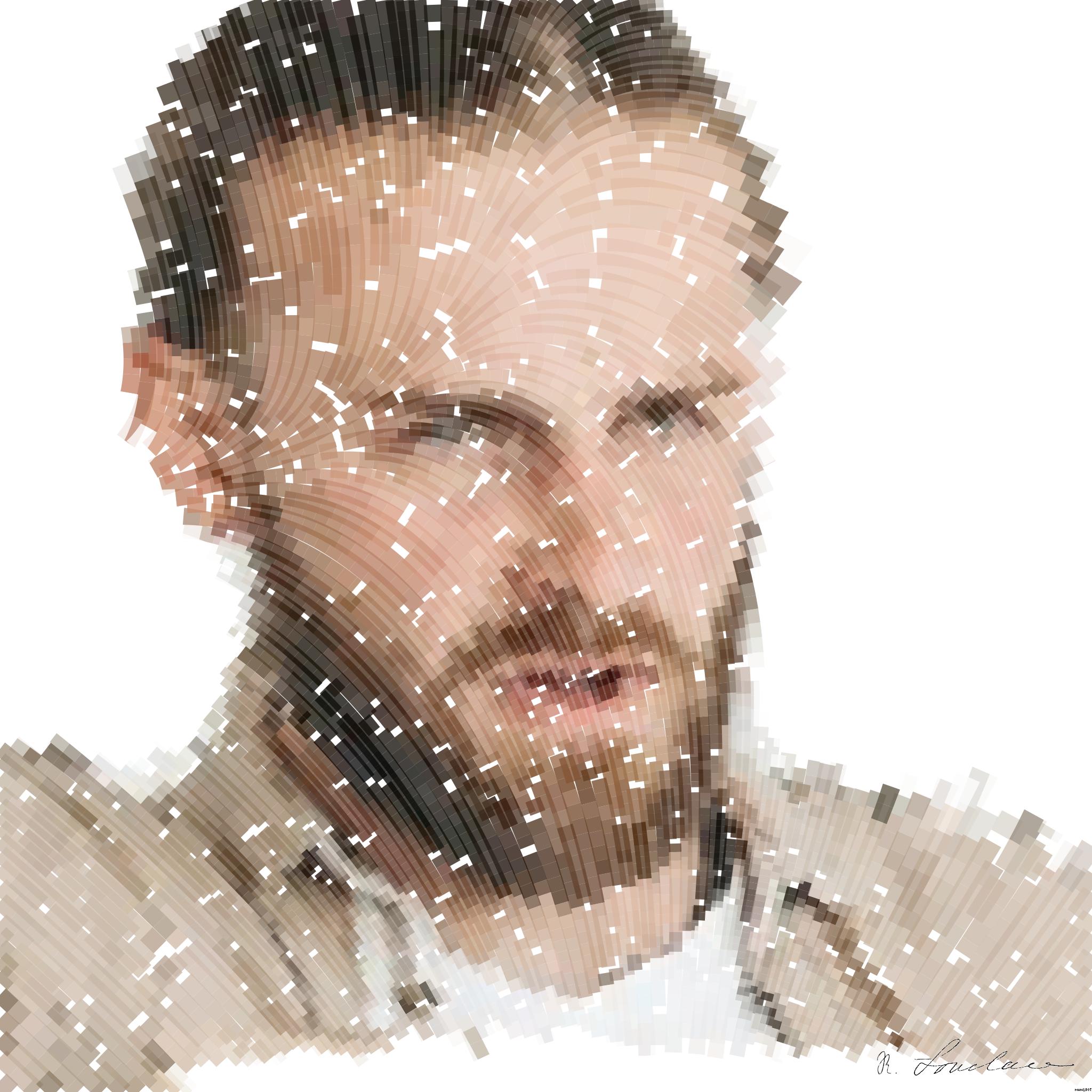 Drawn by bot MKJPQM9J8Bu9hMhcLdbiLZ; art-flowy; Man holding a 'We Need a Change' sign with raised fist, isolated background. AI Art