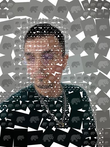 artwork for redditgetsdrawnbybot AI art