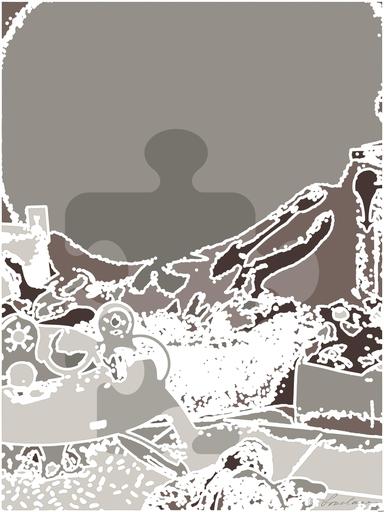 artwork for redditgetsdrawnbybot AI art