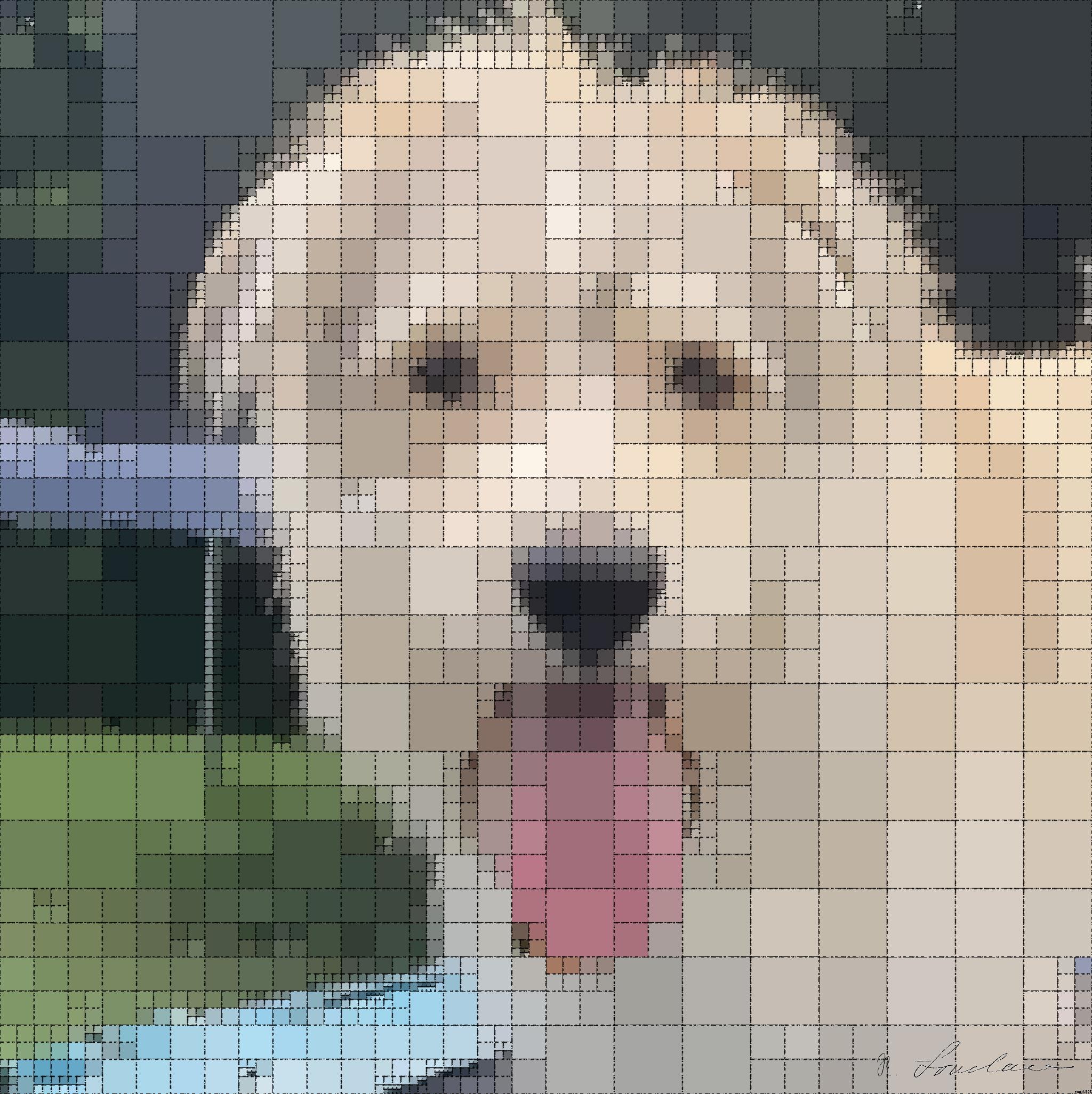 artwork for redditgetsdrawnbybot AI Art