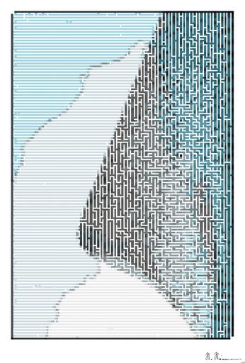 Drawn by bot ms2Lhpng8faJ2mgtbCZdw9; art-amaze; Striking modern architecture of Museo Soumaya with unique curved honeycomb design. AI art