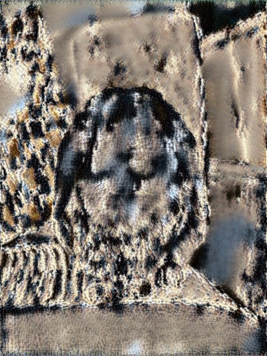 from CC0 photo AI Art