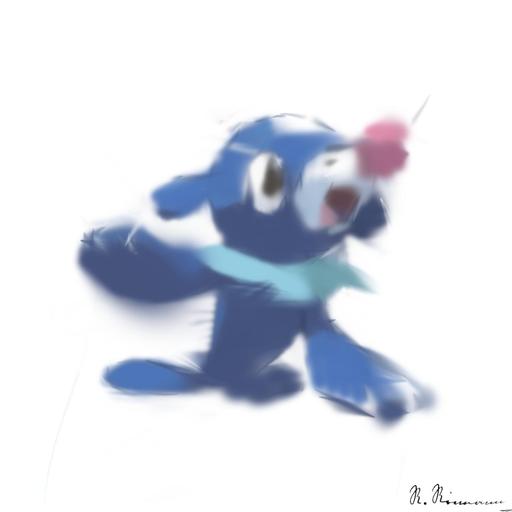 Drawn by bot EVnnuG2VEeMW8HFngC6Rh9; art-primitive-paintbrush-ii AI art