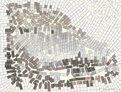 Drawn by bot oNyNMLApq6uhvXg99z4hye; art-flowy; Shiny classic silver car parked on urban street, showcasing luxury and vintage style. AI art