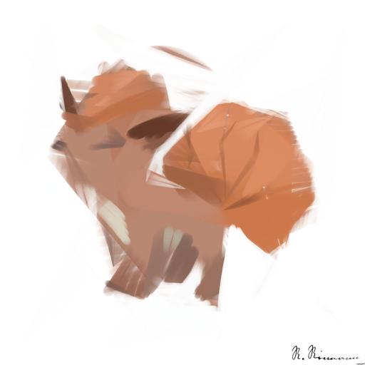 Drawn by bot 5XemsKm7zbQu7qpyFG5xHa; art-primitive-paintbrush-ii AI art